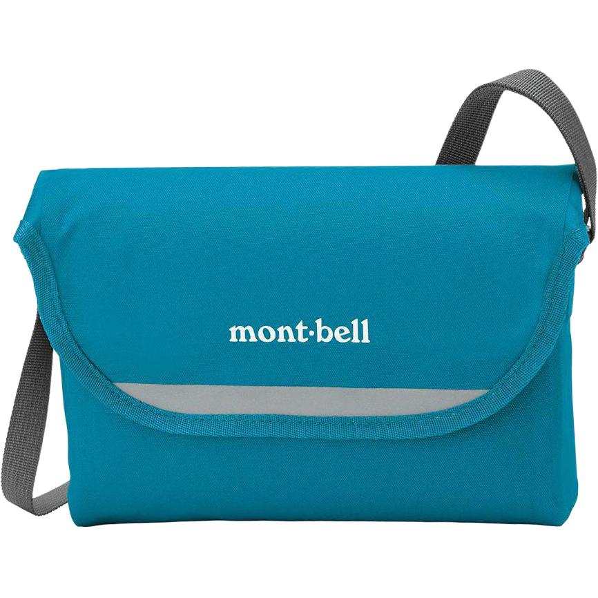 MONTBELL 1.4L Shoulder Bag Mountaineering Bag Outdoor Bag Nylon Peacock Blue Unisex