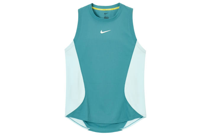 Nike Nike Court SlamDri Fit Tank Top Men's Mineral Green/White