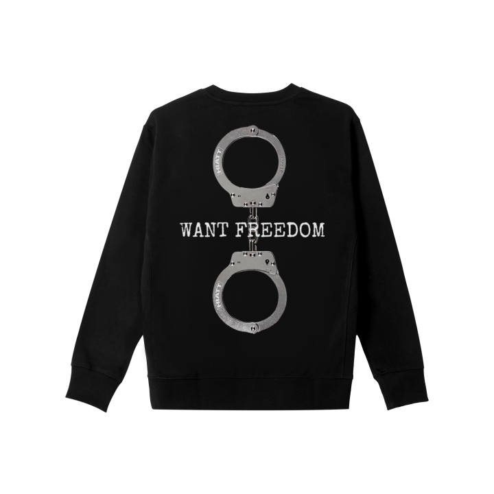 Nike Nike Sweatshirts Men's Black Crew Neck Moderate
