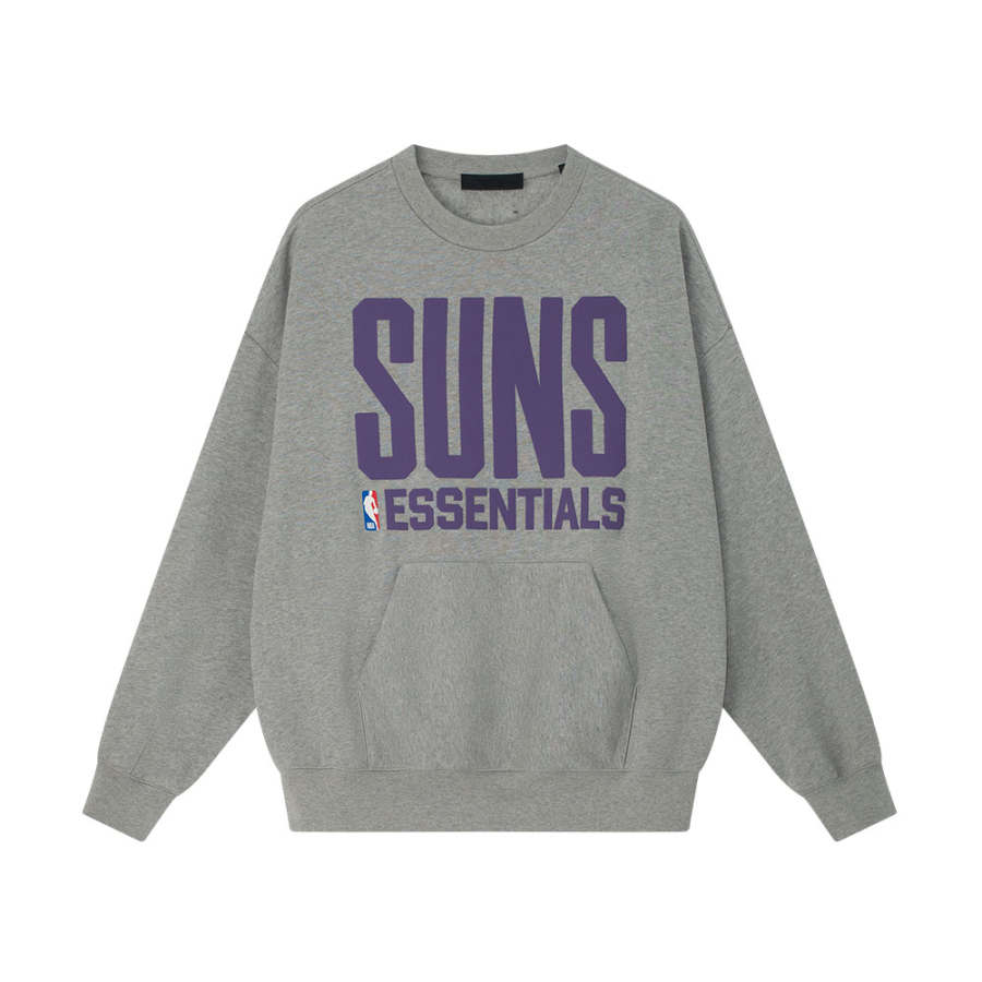 Fear Of God Essentials NBA FW25 SUNS SPORT FIT CREWNECK Sweatshirt Men's