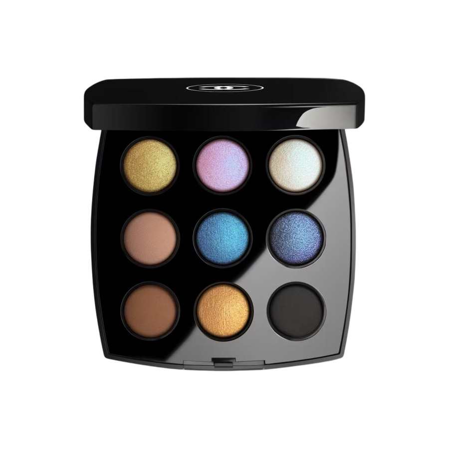 CHANEL Limited Pearlescent Nine Colors Eyeshadow Palette Easy to Blend Natural 8G Cosmetics
