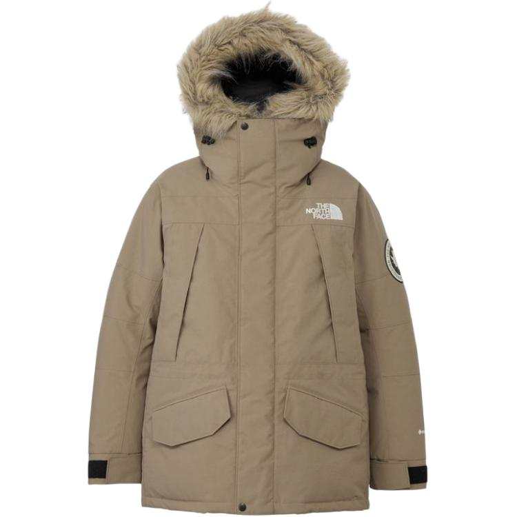 THE NORTH FACE FW25 Parka Coat Unisex Umber