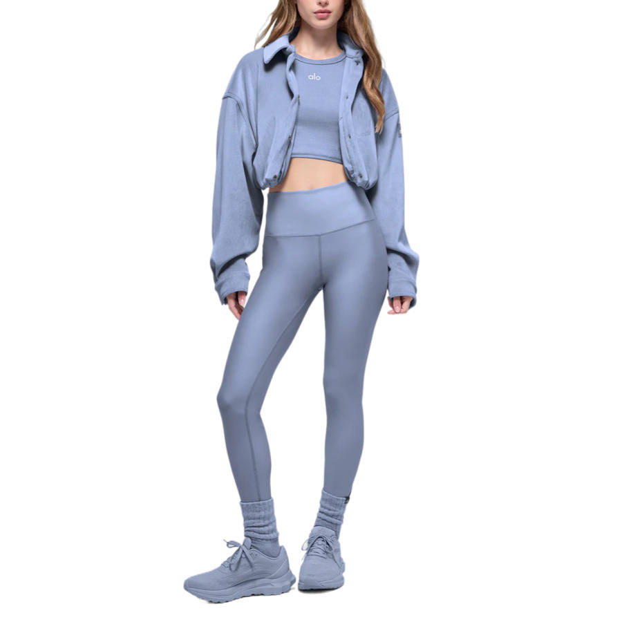 Alo Yoga Jackets Women's Lapel Moderate Other