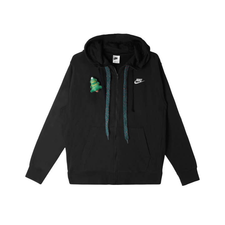Nike Nike Jackets Men's Black Hooded Moderate Other