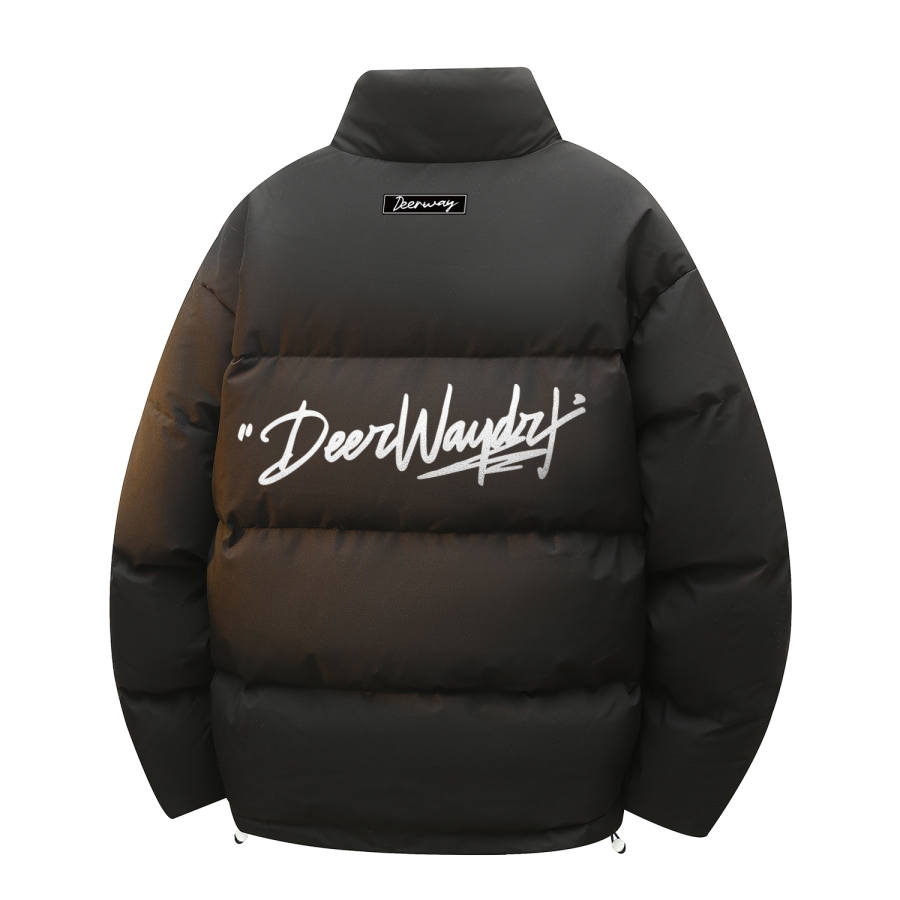DEERWAY DEERWAY Down Jackets Unisex Stand Collar Moderate Puffer Jacket