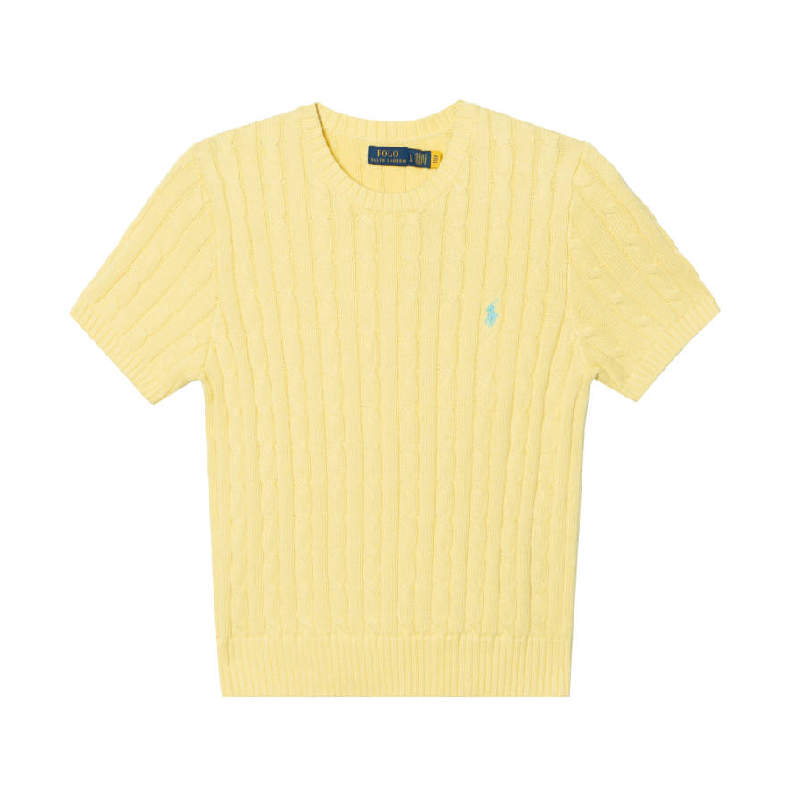 Polo Ralph Lauren Knitwear Standard Women's Yellow