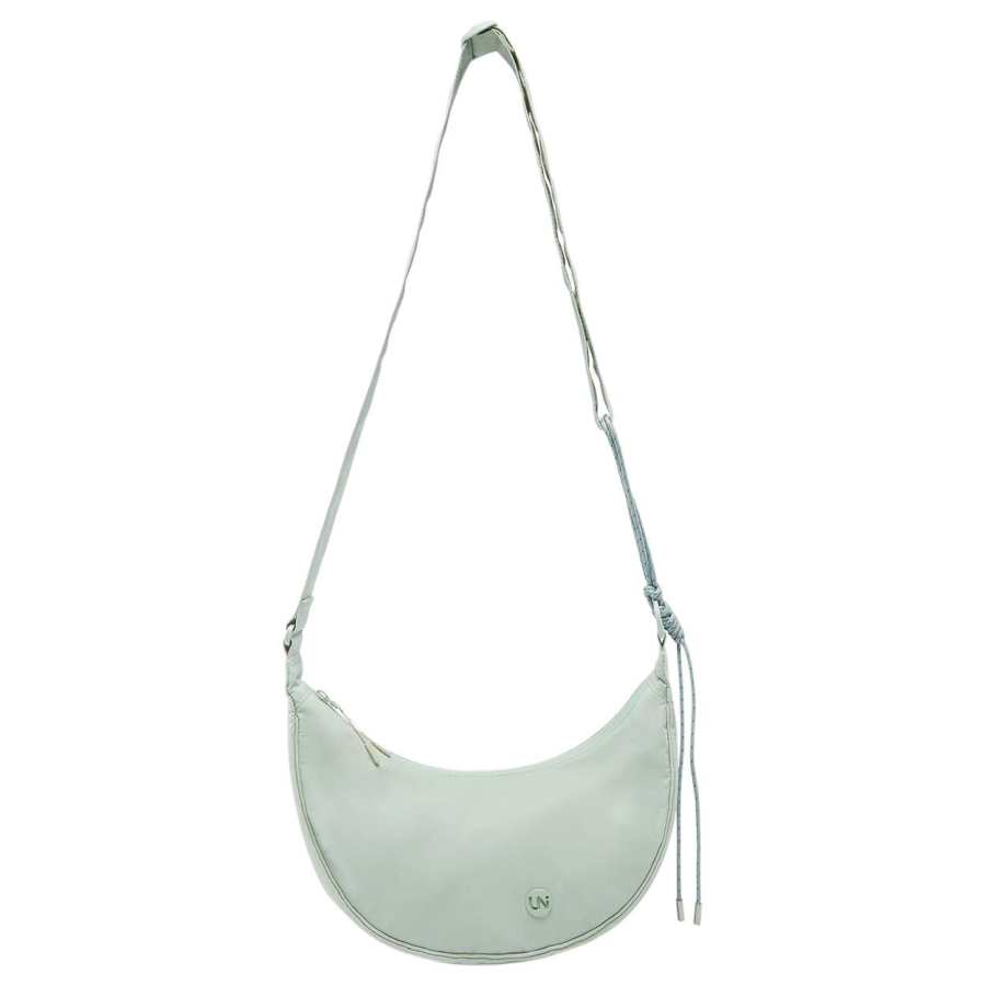 Li-Ning Li Ning Polyamide Crossbody Bags Unisex Tallow Green