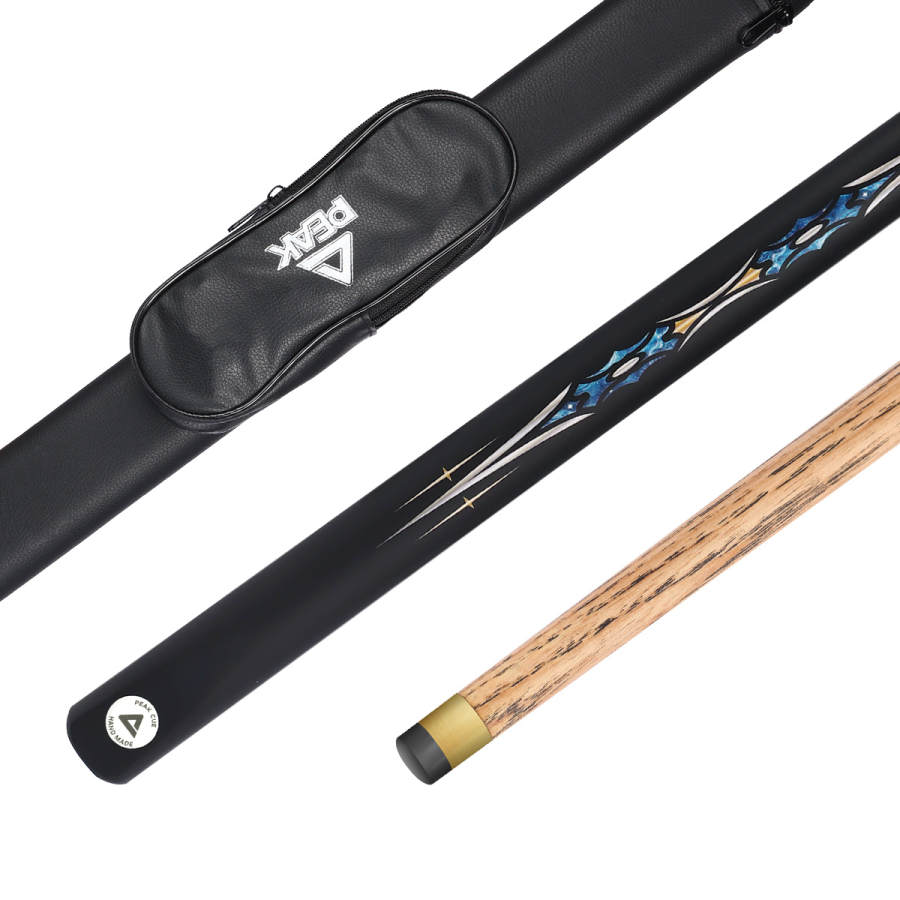 PEAK Angel S002 Small Tip Cue Snooker Cue Ash Wood 3/4 Piece Detachable Cue Cues