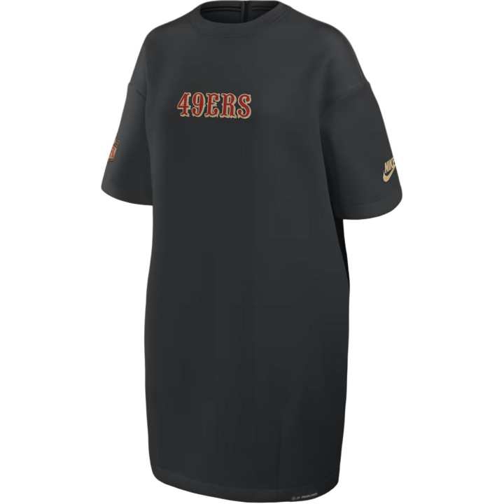 Nike Nike San Francisco 49ers Rivalries Collection Oversized Tech Fleece Women's Nike Nfl Dress