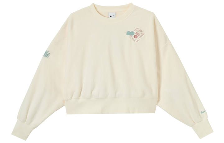 Nike Nike x Naomi Osaka Sweatshirt Women's Light Ivory White