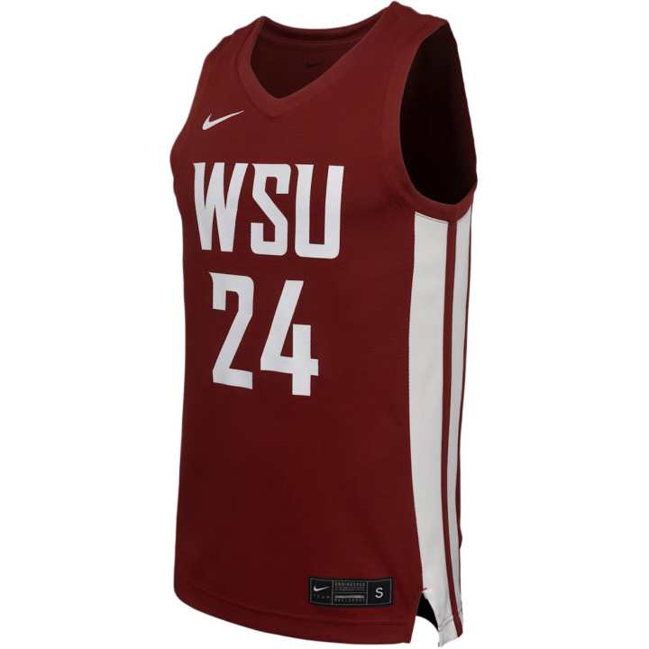 Nike Nike Washington State Men's Basketball Nike College Replica Jersey