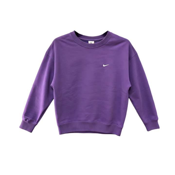 Nike Nike Sweatshirts Men's Purple Crew Neck Moderate