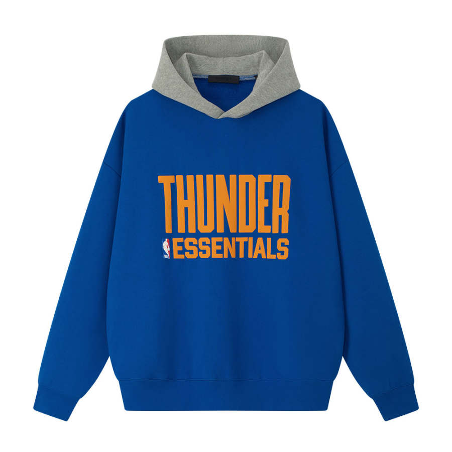Fear Of God Essentials NBA FW25 THUNDER SPORTS FIT HOODIE Sweatshirt Men's