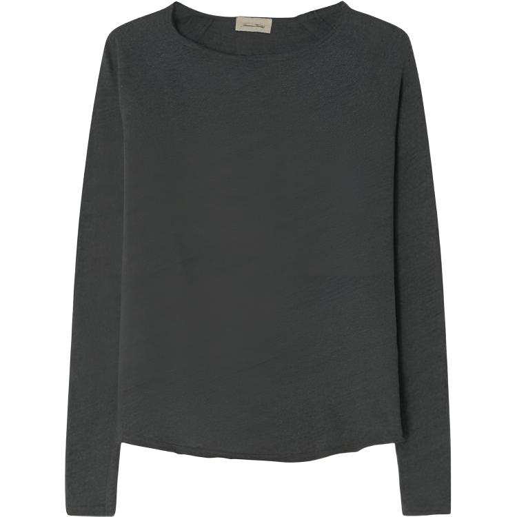 AMERICAN VINTAGE A.M T Shirt Women's Vintage Black