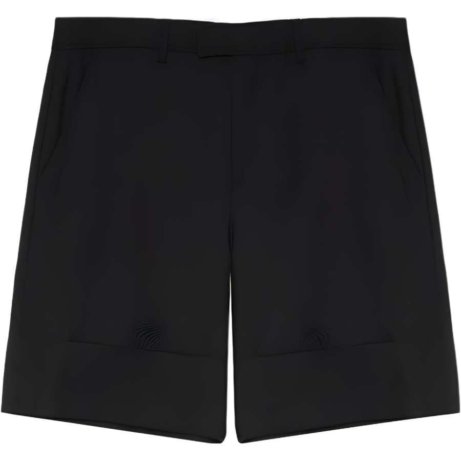 Burberry Casual Shorts Men's Black