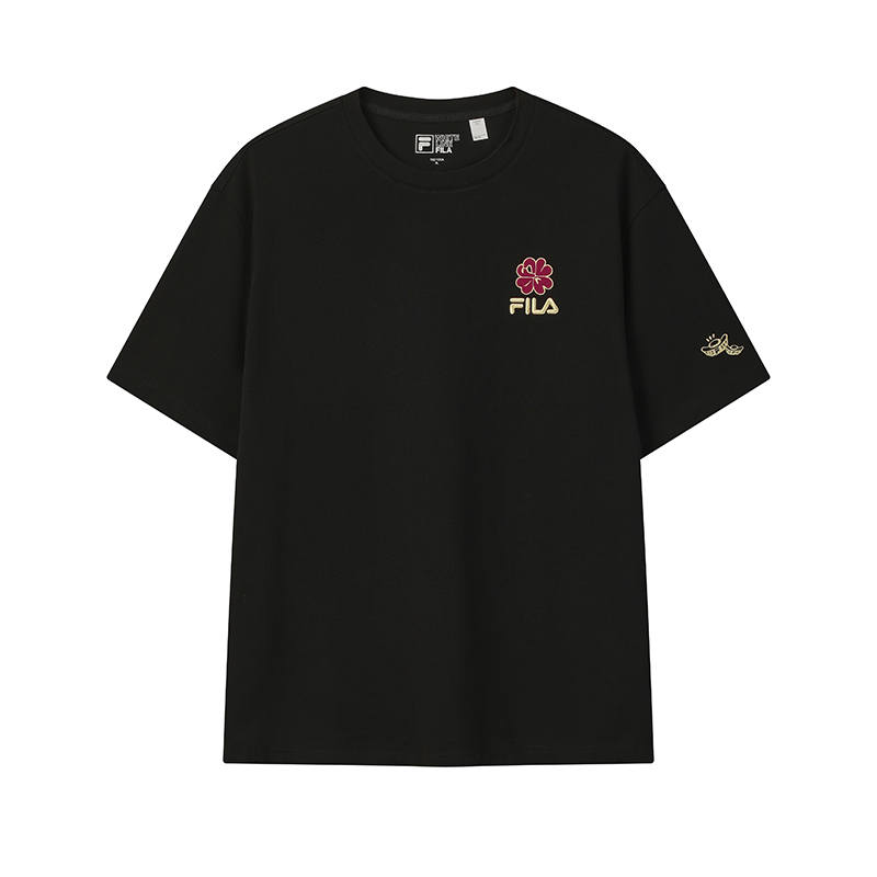 FILA ORIGINALE T Shirt Unisex Black