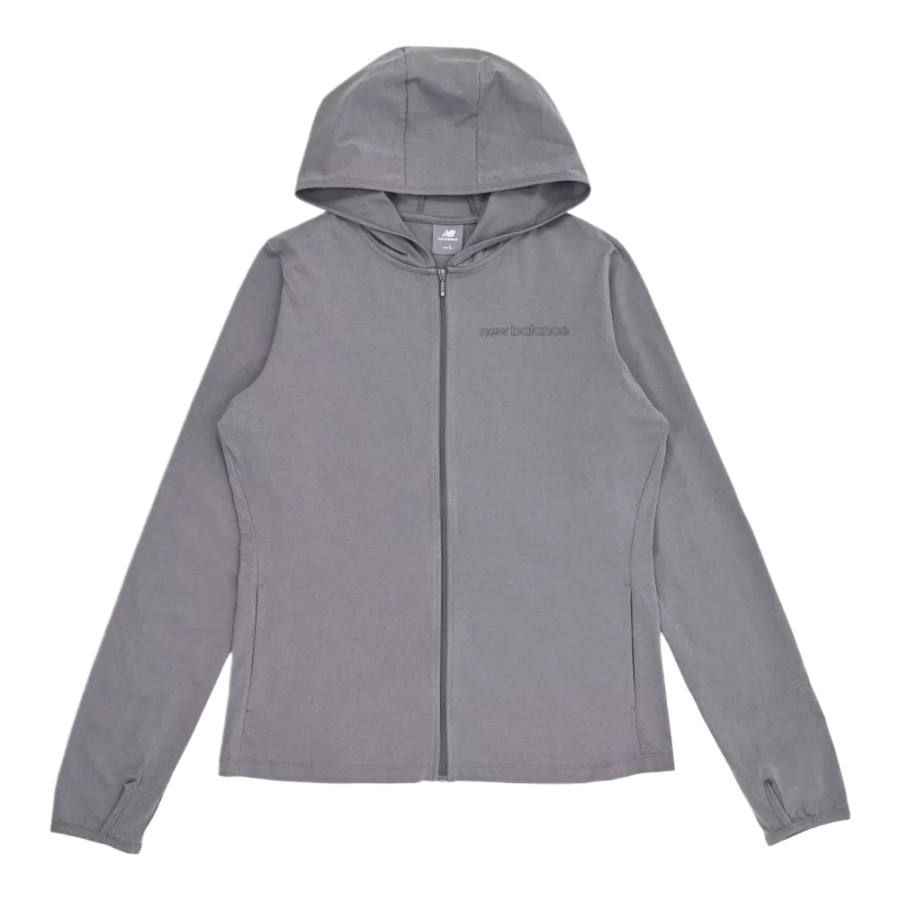 New Balance New Balance Sweatshirts Women's Castle Rock Hooded Moderate Regular