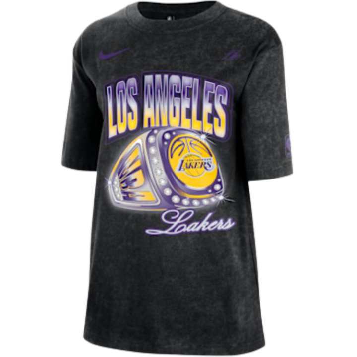 Nike Nike Los Angeles Lakers Courtside Women's Nike Nba T-Shirt