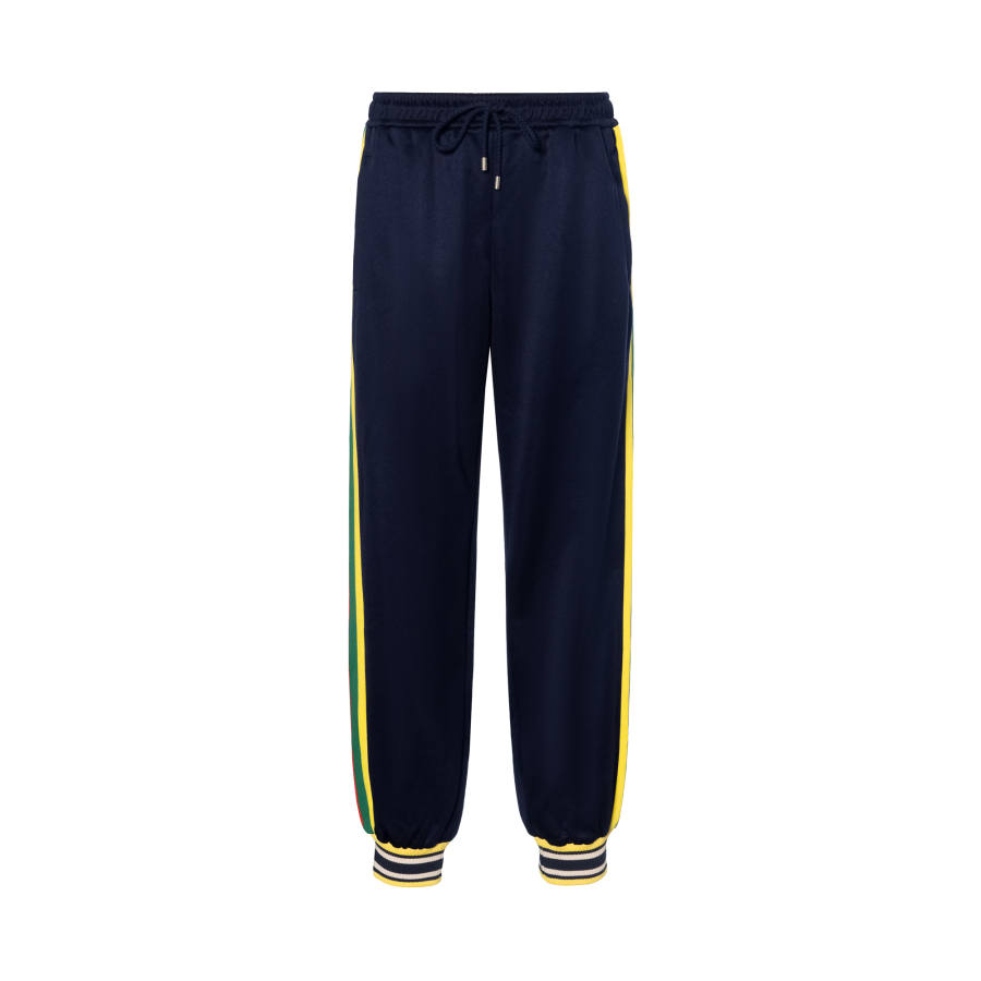 GUCCI GUCCI Gg Supreme Drawstring Track Pants