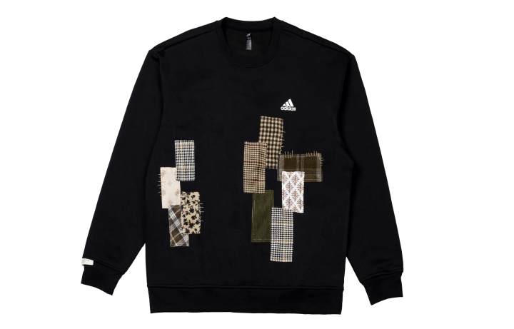 Adidas Adidas LABEL Sweatshirt Unisex Black