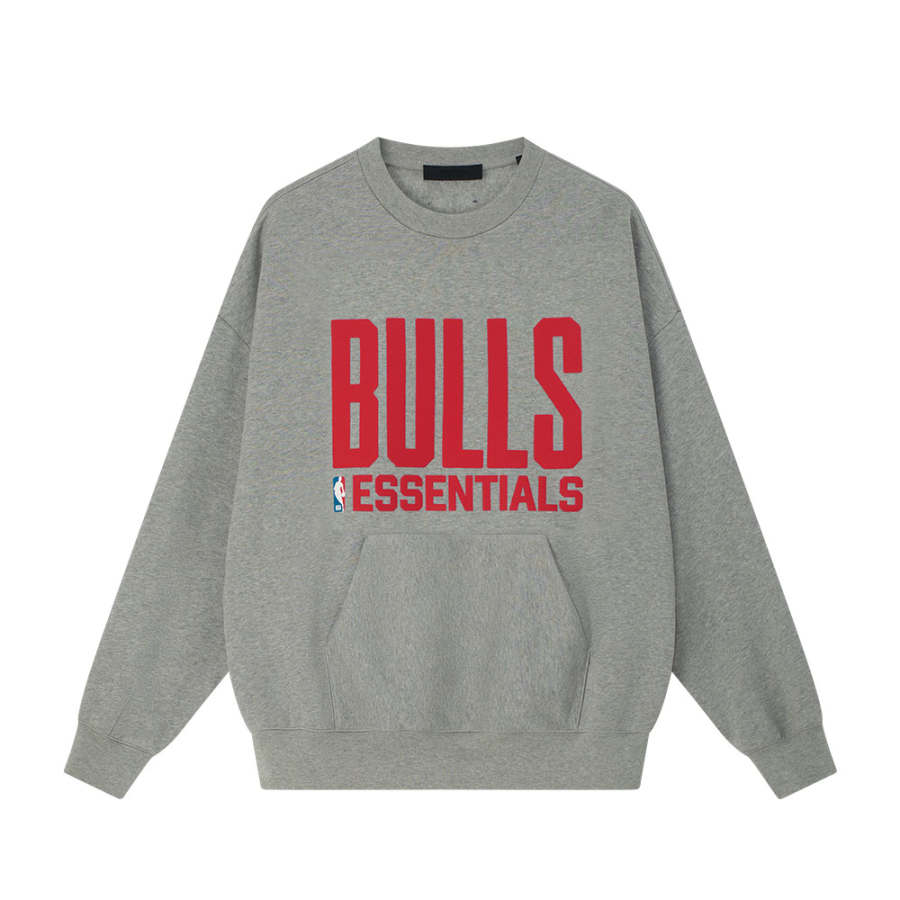 Fear Of God Essentials logo-graphic sweatshirt