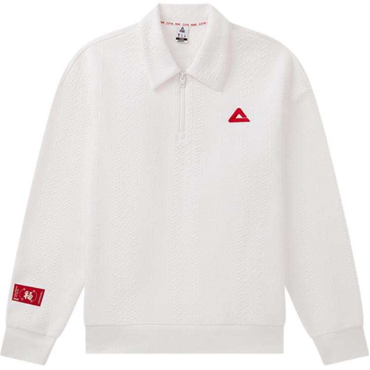 PEAK PEAK Abundant Harvest Collection Sweatshirt Unisex Raw White