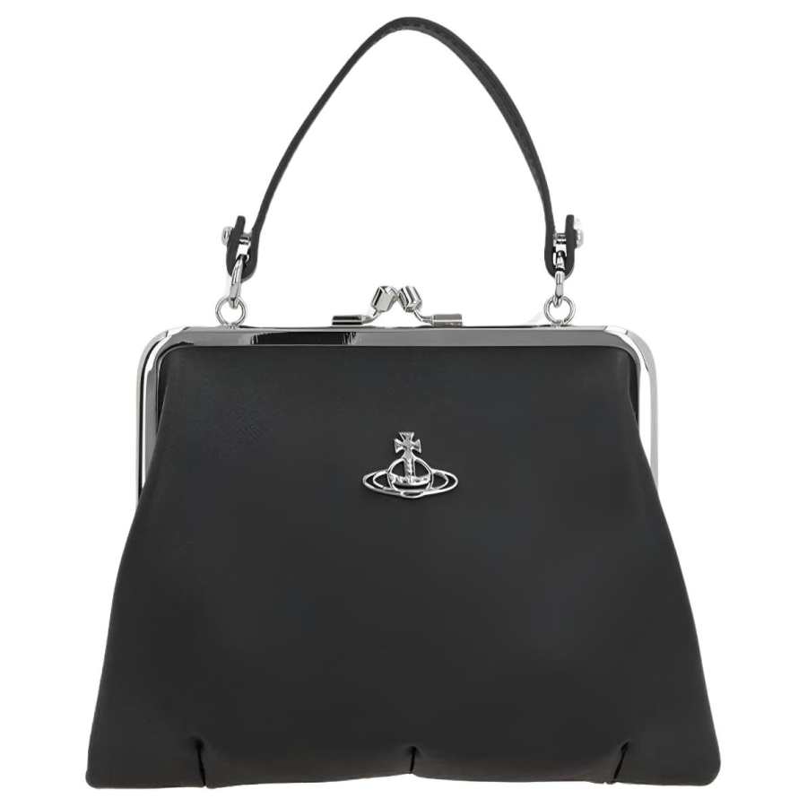 Vivienne Westwood Orb Plaque Tote Bag