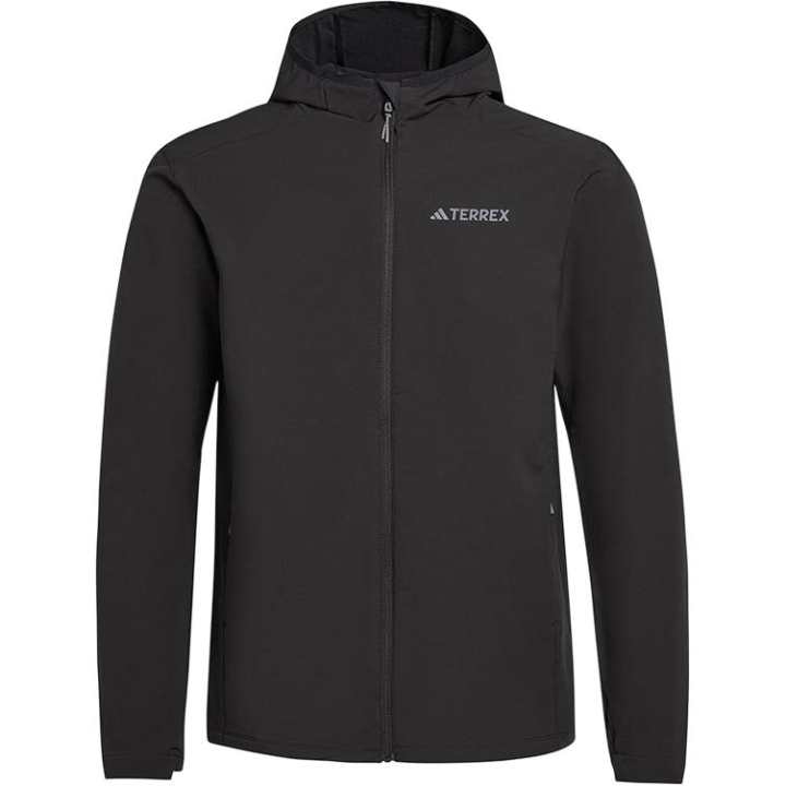 Adidas Adidas Terrex Jackets Men's Black Hooded Moderate Other