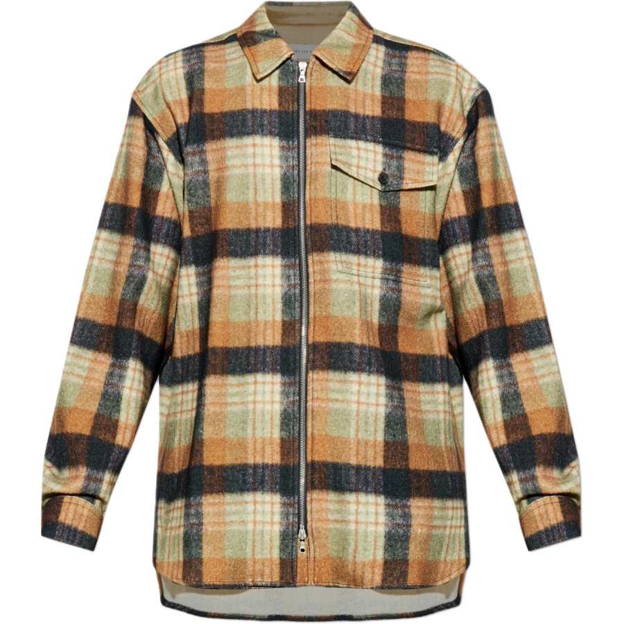 DRIES VAN NOTEN DRIES VAN NOTEN Shirts Men's Multicolor Moderate