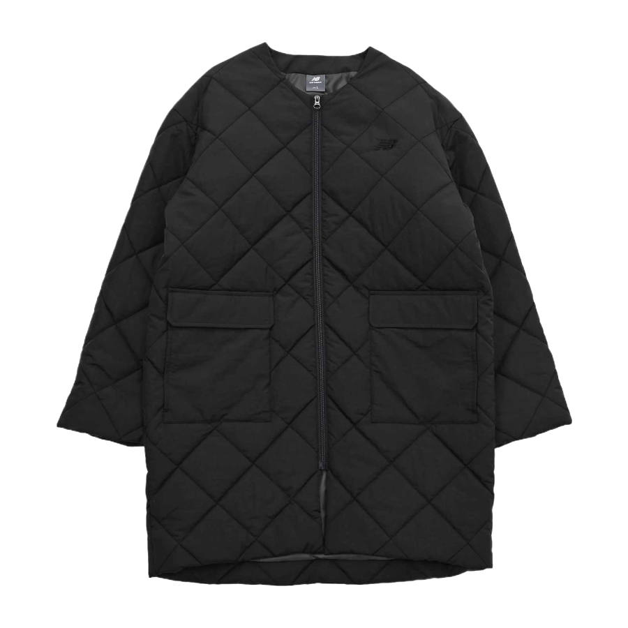 New Balance New Balance Jackets Women's Black Cement Crew Neck Moderate Other