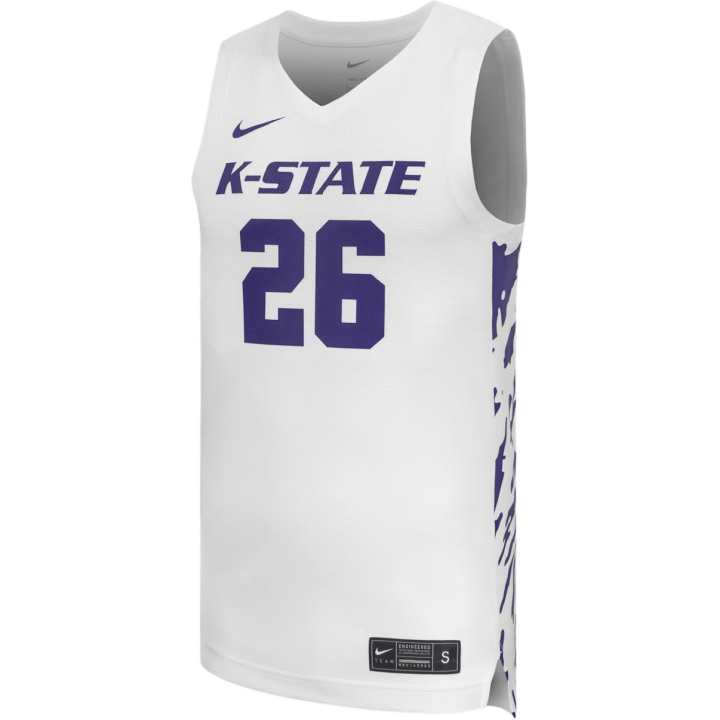 Nike Nike Kansas State Men's Basketball Nike College Replica Jersey
