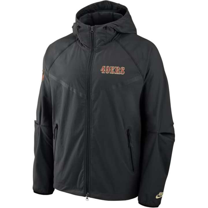 Nike Nike San Francisco 49ers Rivalries Collection Tech Men's Nike Nfl Full-Zip Jacket