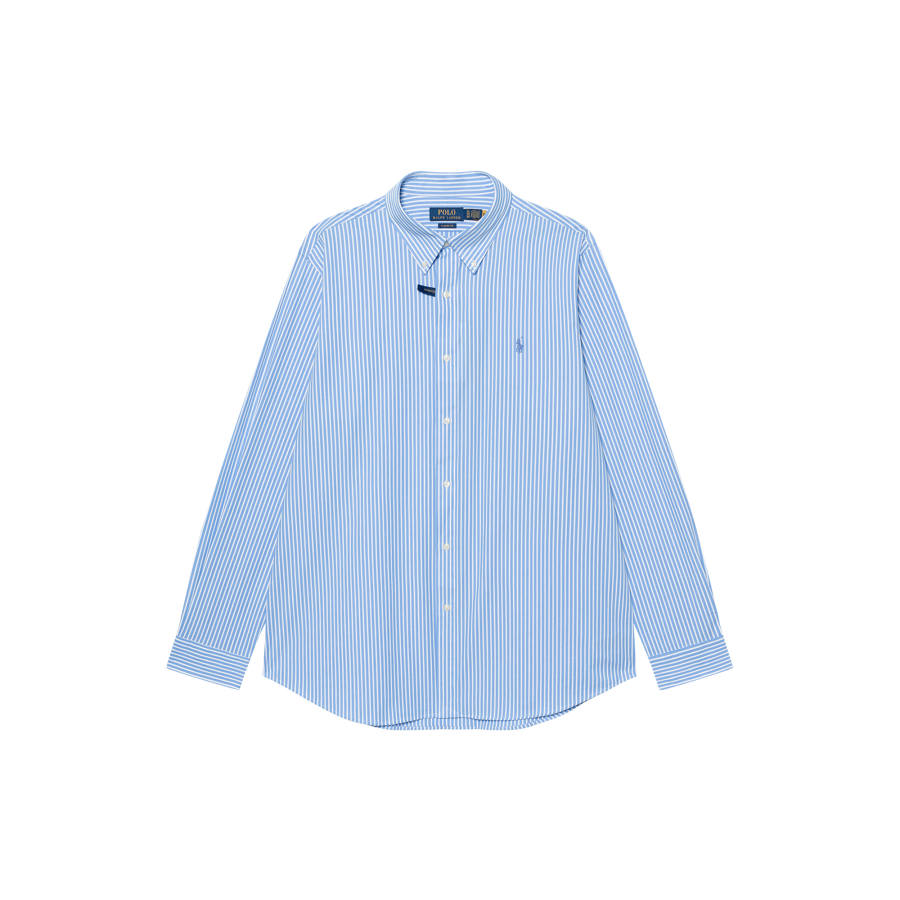 Polo Ralph Lauren Shirt Men's Blue White