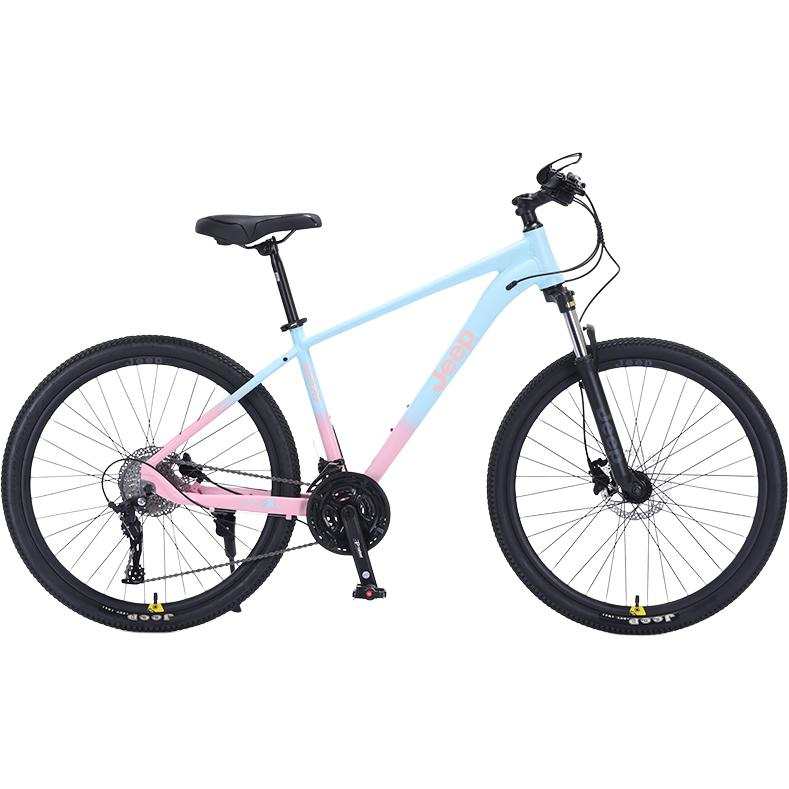 Jeep Dawn 200 Aluminum Alloy Car Frames Disc Brake Mountain/Trail Running Bikes Unisex