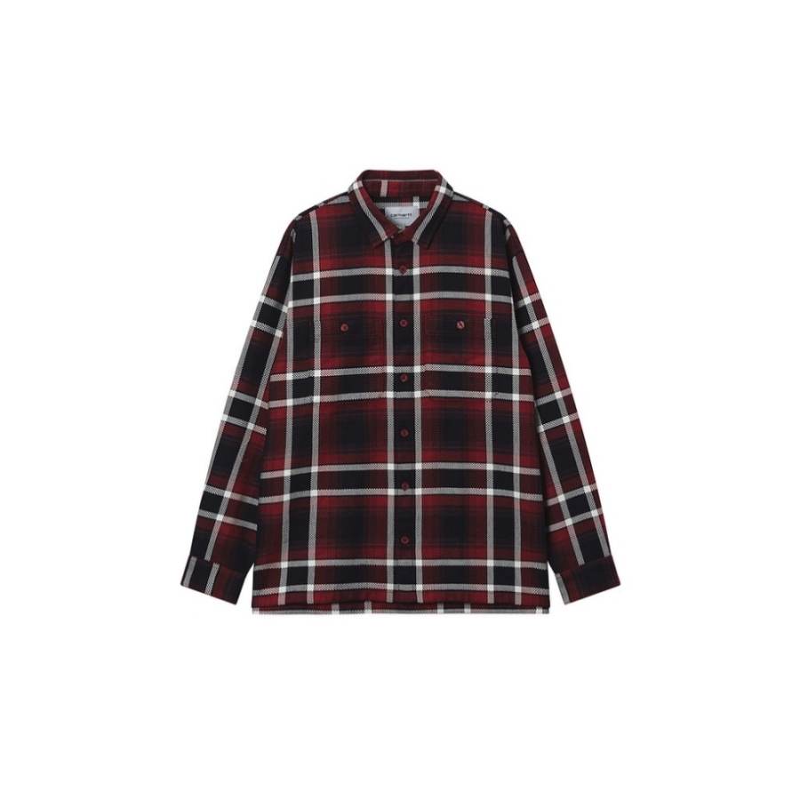 Carhartt WIP Shirts Men's MLP/Multicolor Lapel Moderate