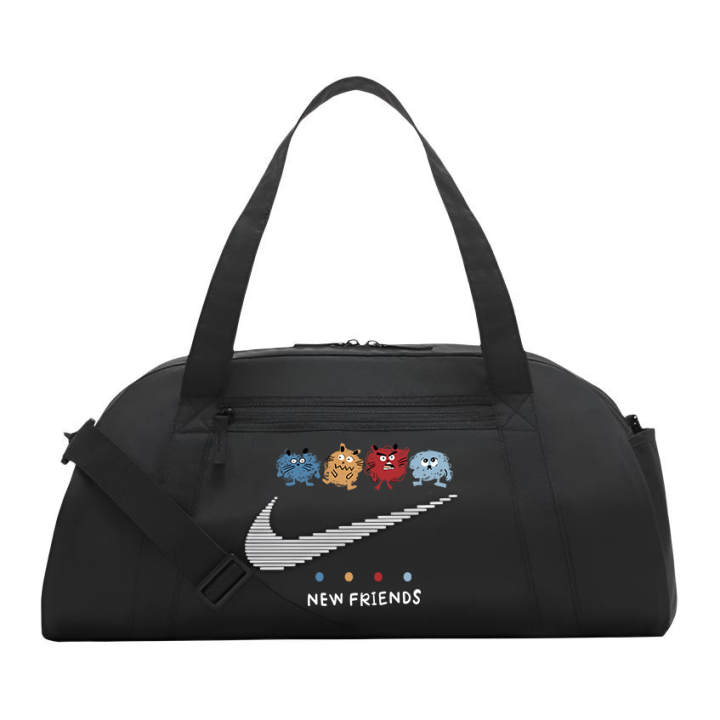 Nike Nike Fabric Gym Bag Large Unisex Black