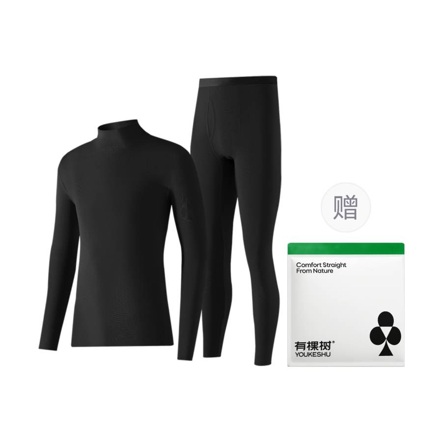 YOUKESHU YOUKESHU Men's Thermal Sets
