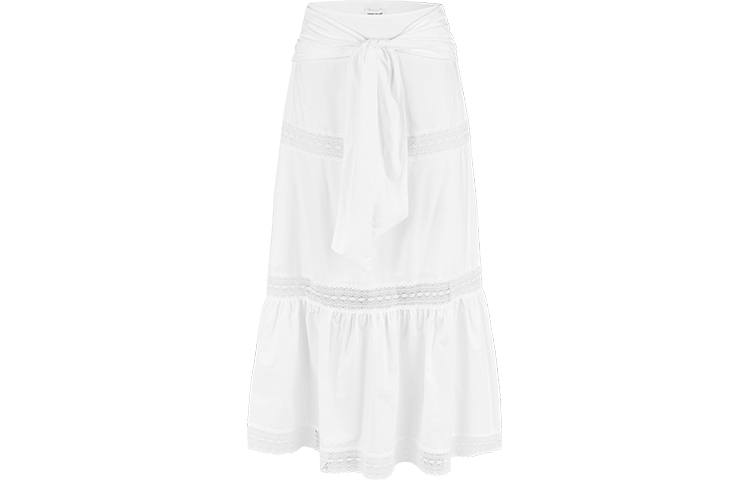 URBAN REVIVO Casual Long Skirt Women's