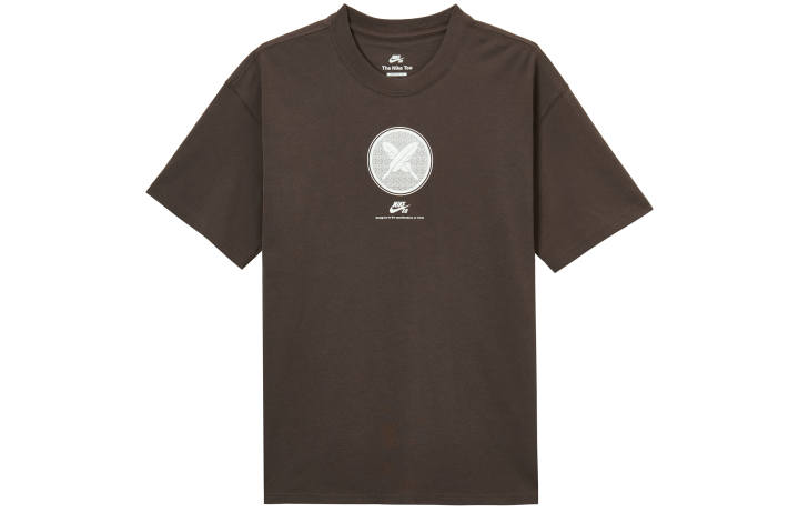 Nike Nike SB X Yuto SS23 T Shirt Unisex Brown