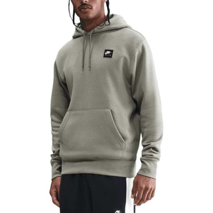 Nike Nike Sweatshirts Men's Gray Hooded Moderate