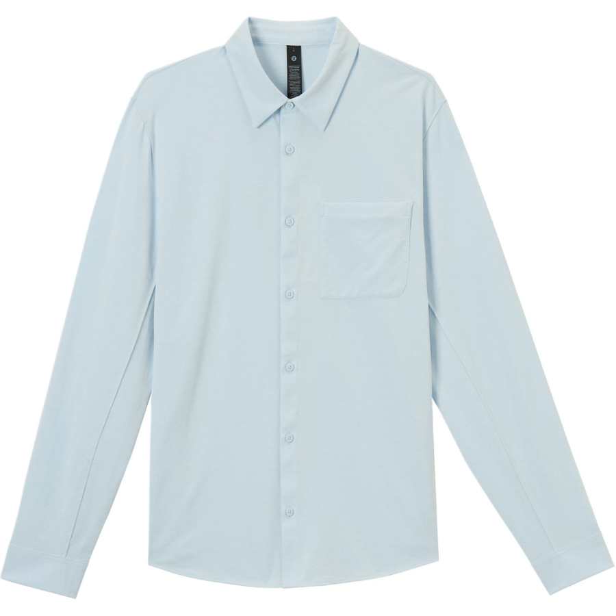Lululemon Lululemon Commission Shirt Men's Pink Peony