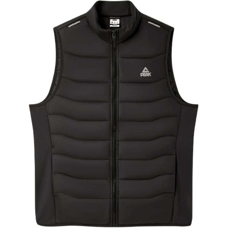 PEAK PEAK Vests Women's Black Stand Collar Thin Other