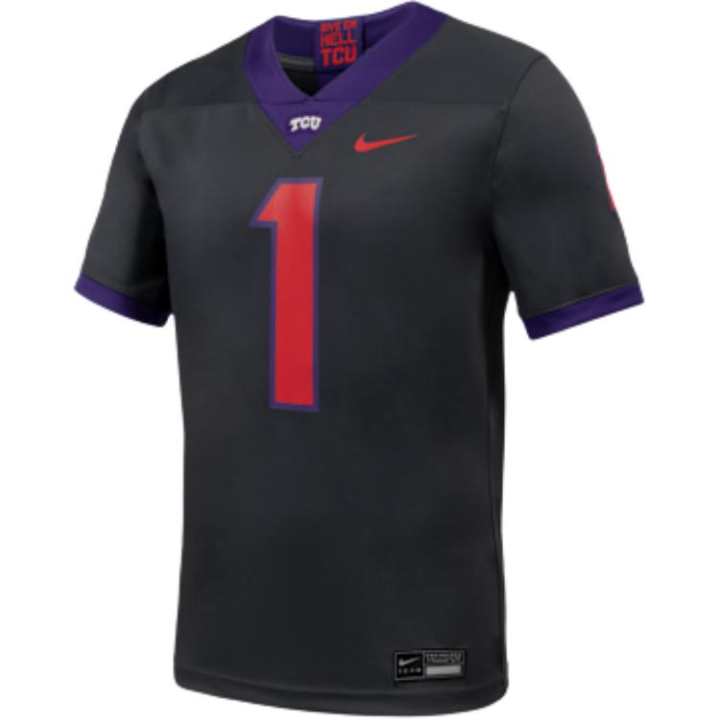 Nike Nike Tcu Men's Nike College Football Replica Jersey