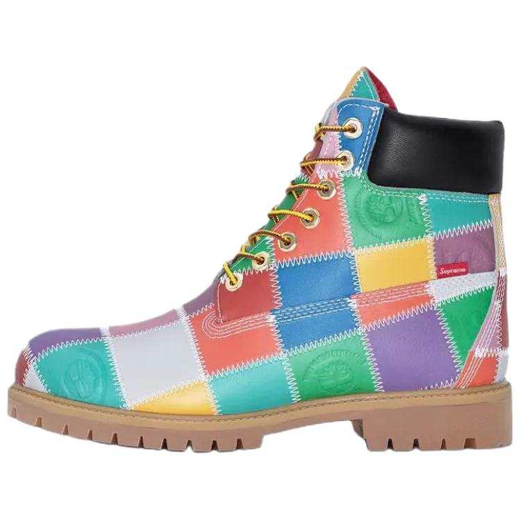 Timberland Timberland patchwork boots