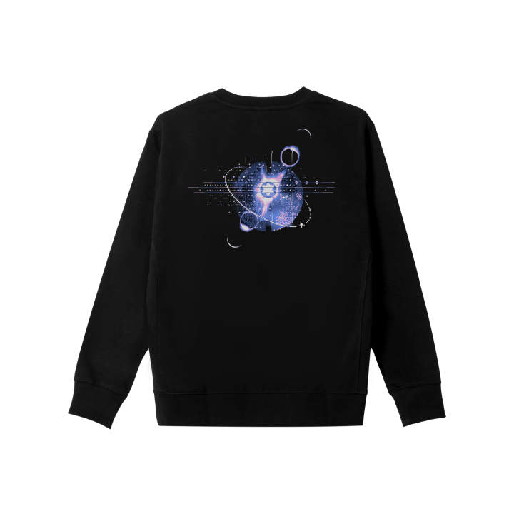 Nike Nike Sweatshirts Men's Black Crew Neck Moderate