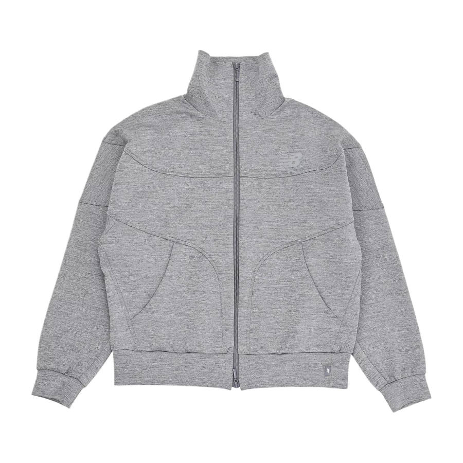 New Balance New Balance Jackets Women's Sport Gray Turtleneck Moderate Other