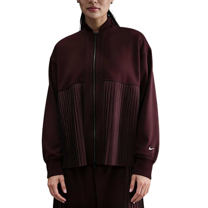Nike Nike Jackets Women's Burgundy Stand Collar Moderate Other