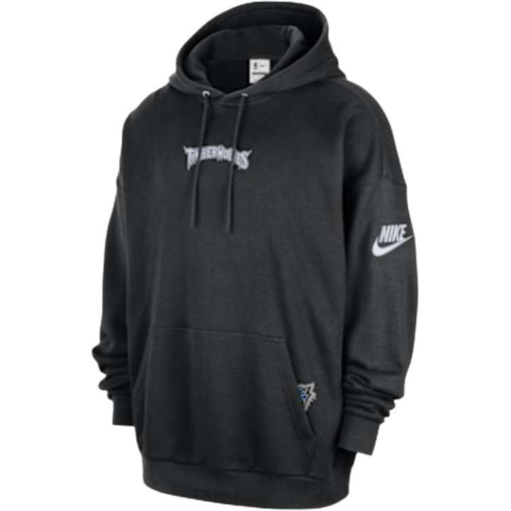 Nike Nike Minnesota Timberwolves 2025/26 Hardwood Classics Men's Nike Club Nba Premium Pull-Over Hoodie