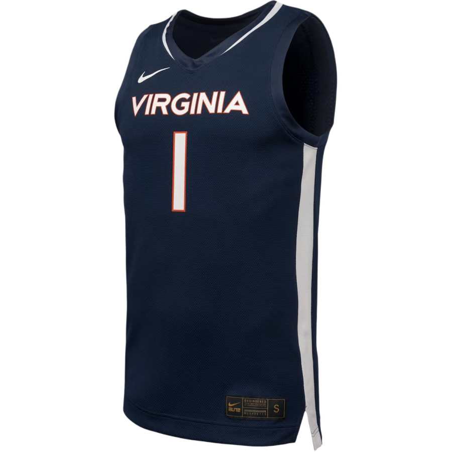 Nike Nike Virginia Men's Basketball Nike College Replica Jersey