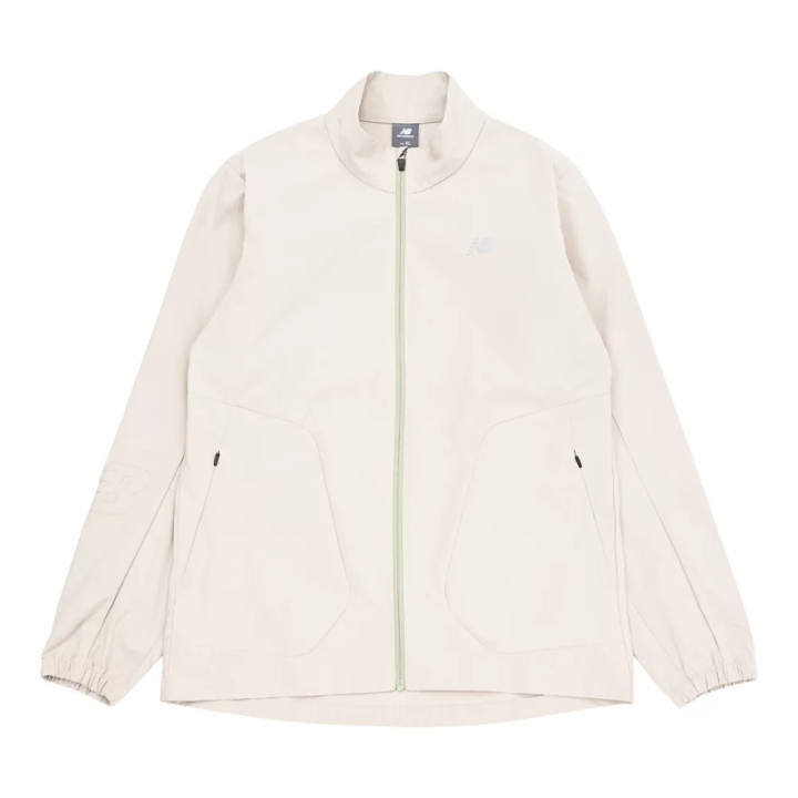 New Balance New Balance Jackets Men's Gray Stand Collar Moderate Other
